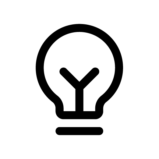 Icône ampoule