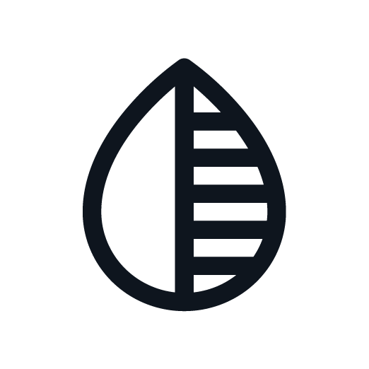 Icône goutte d'eau