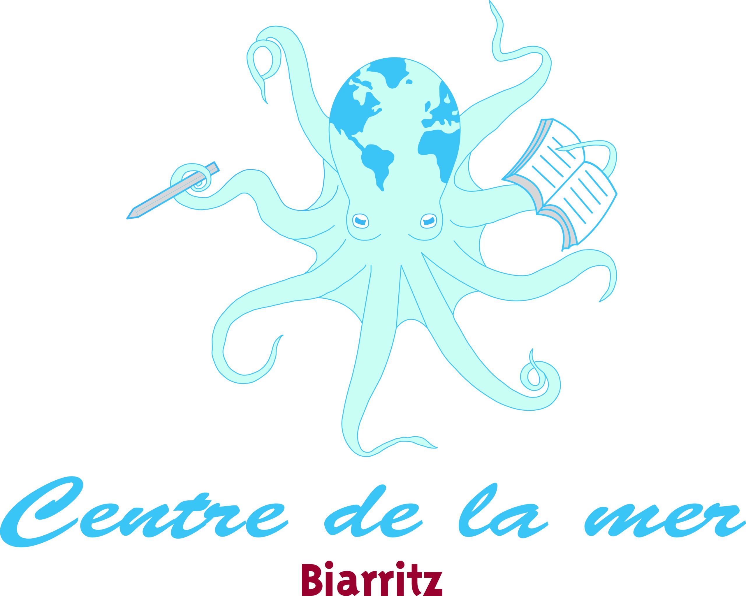 Logo Centre de la mer Biarritz