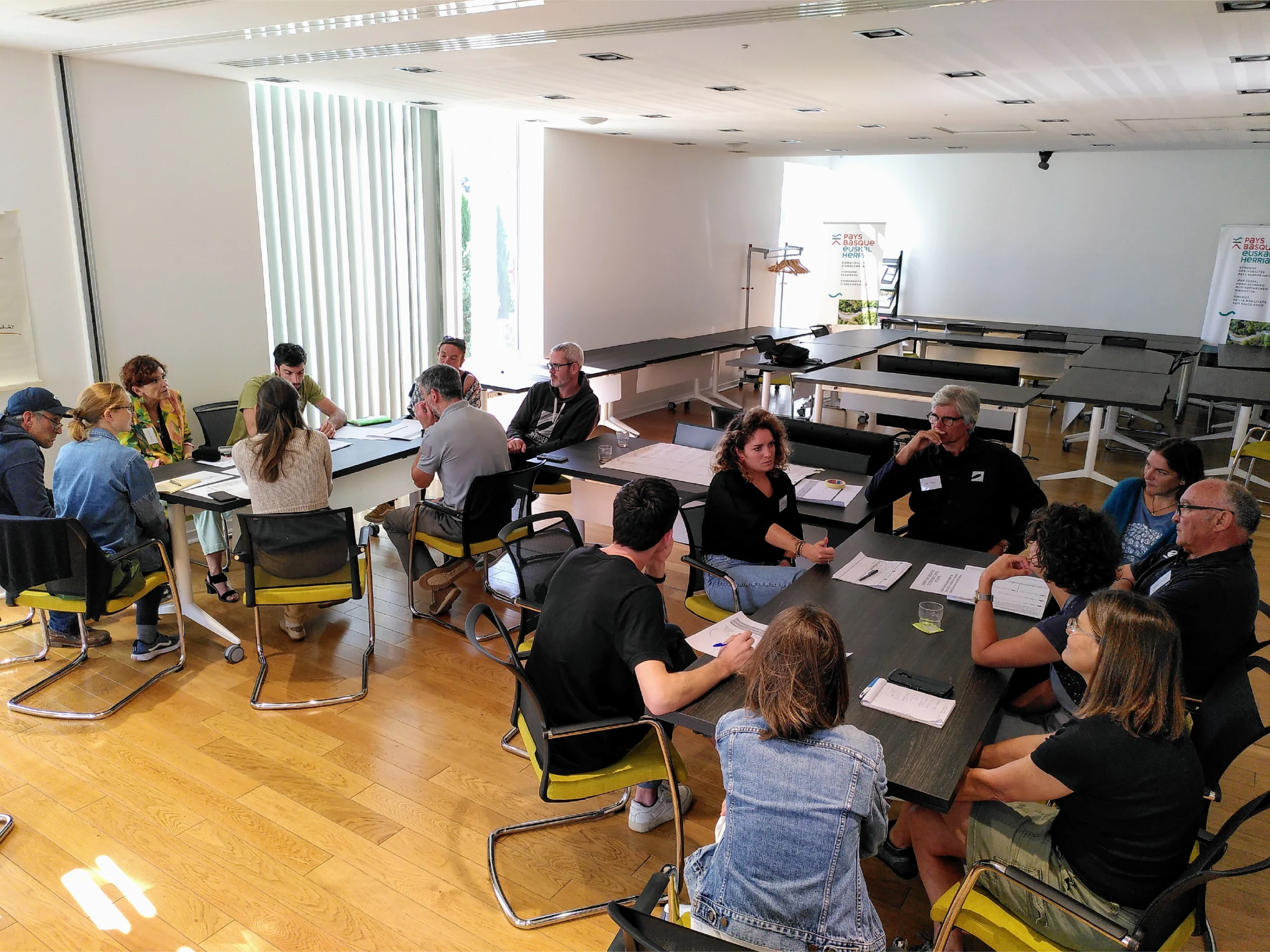 Travail de groupe Dialogue Océan